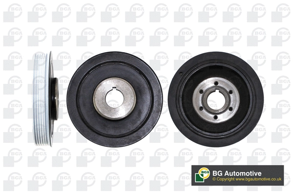 Belt Pulley, crankshaft (WG1760777)