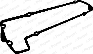 Gasket, cylinder head cover (WG1090756)