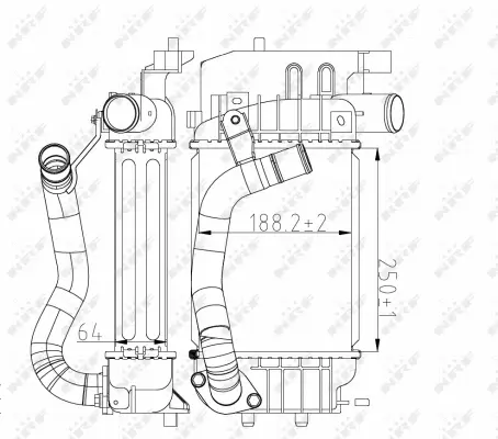 Charge Air Cooler (WG1724069)