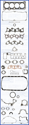 Full Gasket Kit, engine (WG1164622)