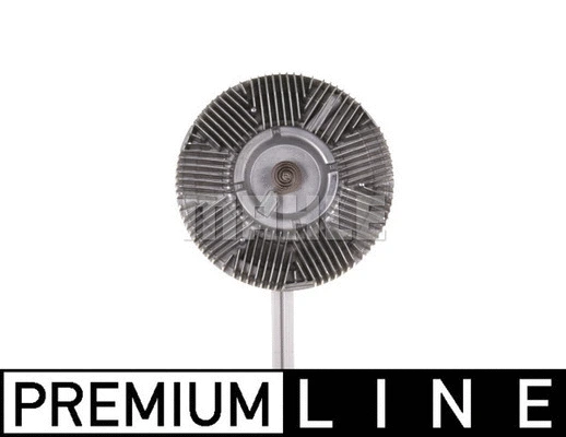 Clutch, radiator fan