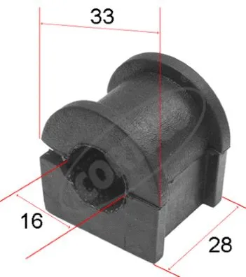 Mounting, stabiliser bar (WG1923548)