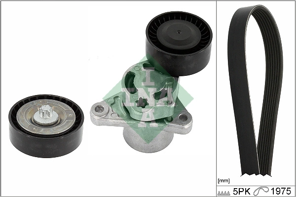 V-Ribbed Belt Set (WG2216102)