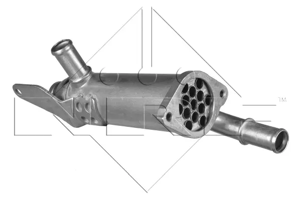 Cooler, exhaust gas recirculation