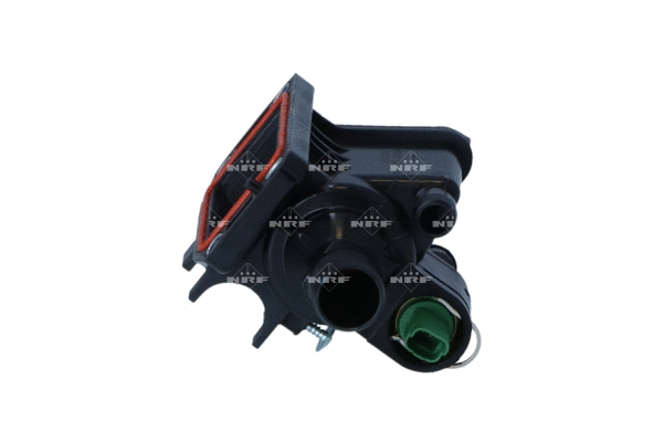 Thermostat, coolant