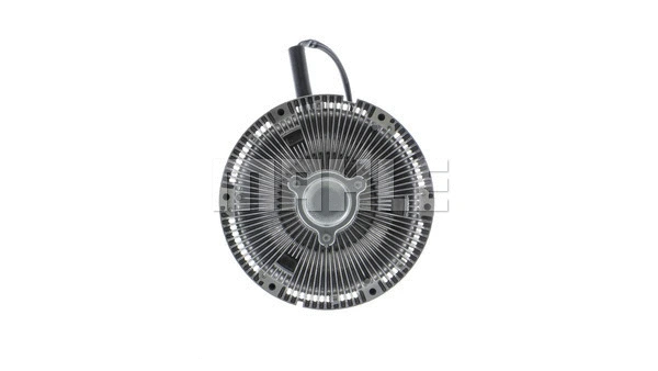 Clutch, radiator fan