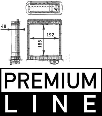 Heat Exchanger, interior heating