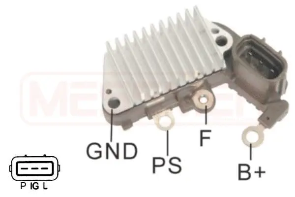 Alternator Regulator (WG1775890)
