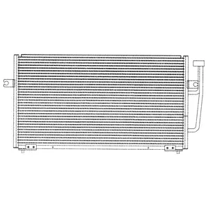 Condenser, air conditioning (WG2041596)