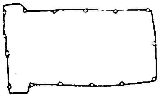 Gasket, cylinder head cover (WG1766828)