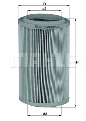 Air Filter (WG1216902)