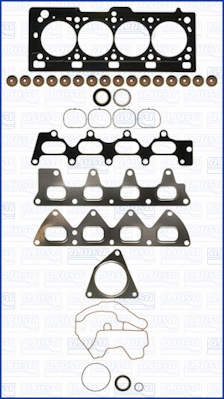 Gasket Kit, cylinder head (WG1752815)