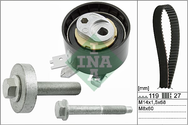 Timing Belt Kit (WG1710059)