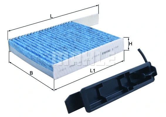 Filter, cabin air (WG1804951)