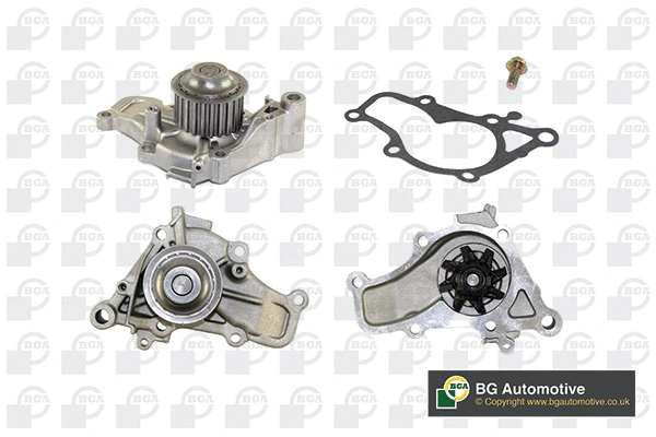 Water Pump, engine cooling (WG1489407)