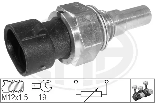 Sensor, coolant temperature (WG1492410)