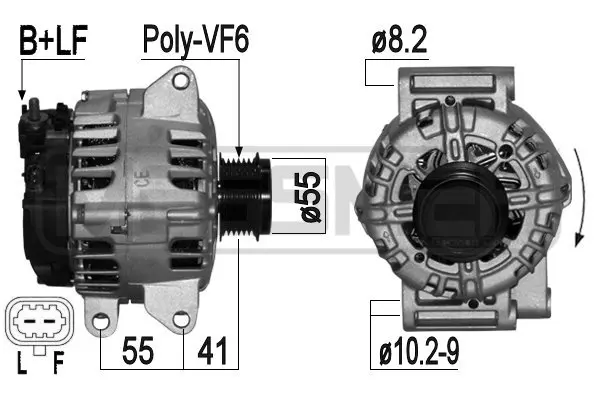 Alternator (WG2011206)
