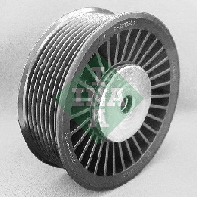 Deflection/Guide Pulley, V-ribbed belt (WG1252822)