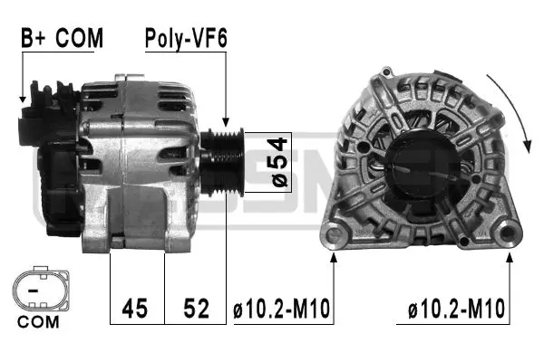 Alternator (WG2012323)