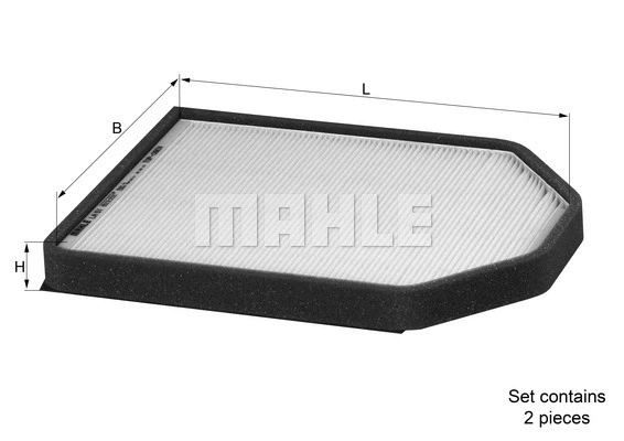 Filter, cabin air (WG1215465)
