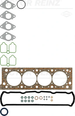 Gasket Kit, cylinder head (WG1239946)