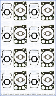 Gasket Kit, cylinder head (WG1453813)