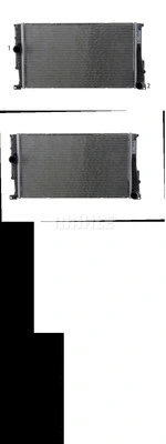 Radiator, engine cooling