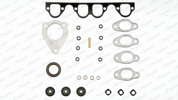 Gasket Kit, cylinder head (WG1176908)