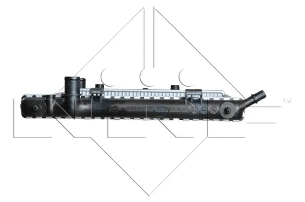 Radiator, engine cooling