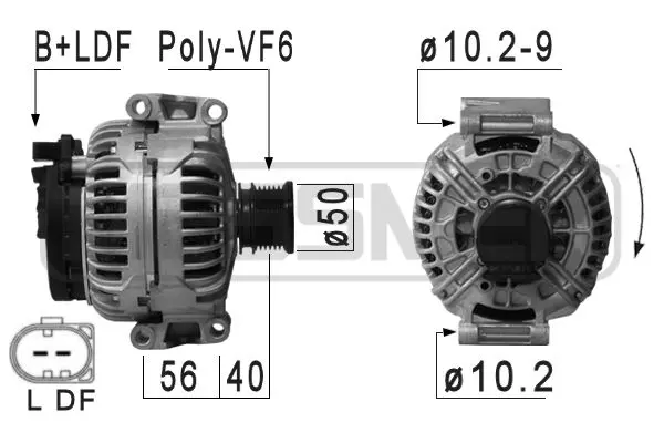 Alternator (WG2012372)