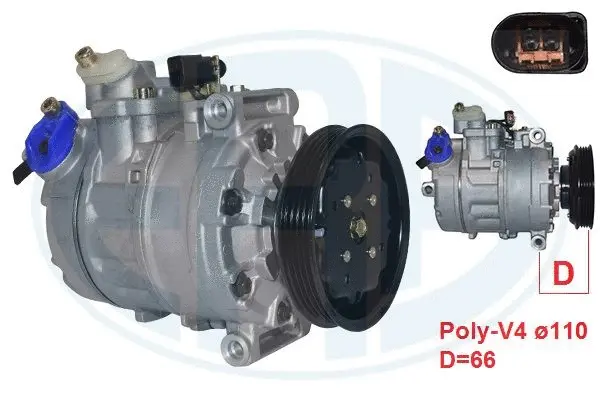 Compressor, air conditioning (WG2017131)