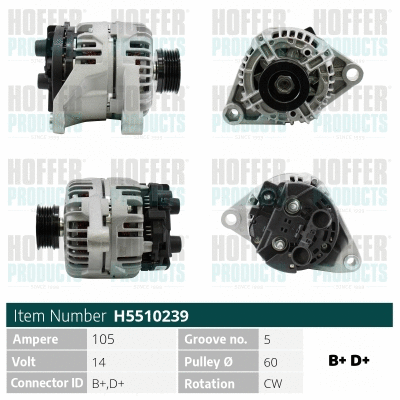 Alternator (WG2196820)