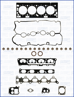 Gasket Kit, cylinder head (WG1453698)