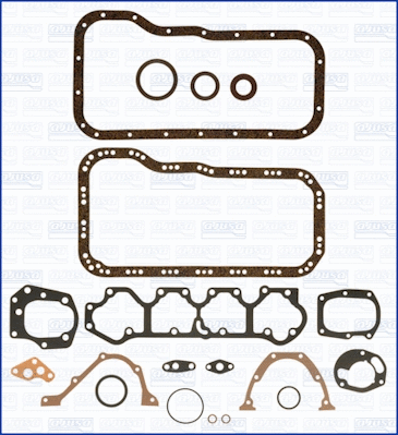 Gasket Kit, crankcase (WG1168173)