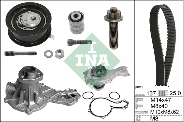 Water Pump & Timing Belt Kit (WG2202796)