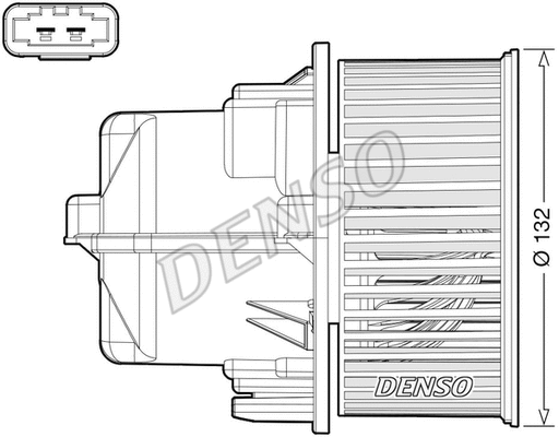 Interior Blower (WG2170077)