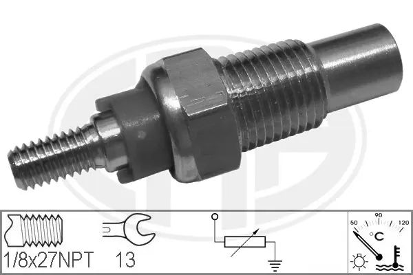 Sensor, coolant temperature (WG1492404)