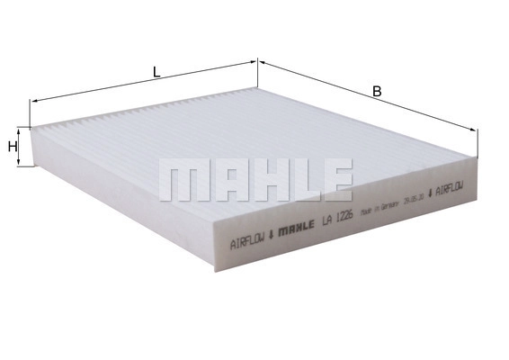 Filter, cabin air (WG2326002)