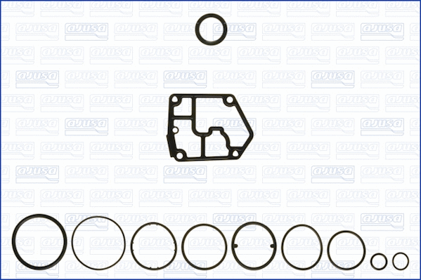 Gasket Kit, crankcase (WG1455124)