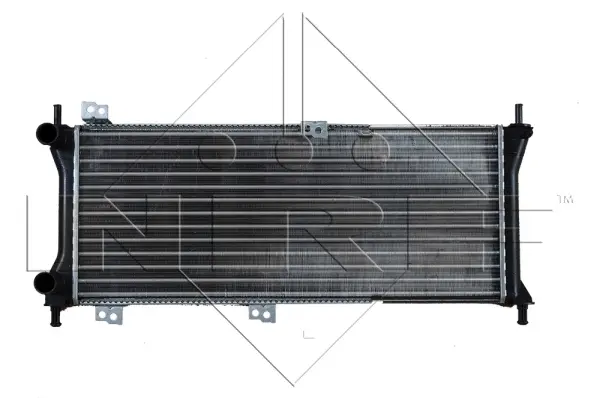 Radiator, engine cooling (WG1723212)