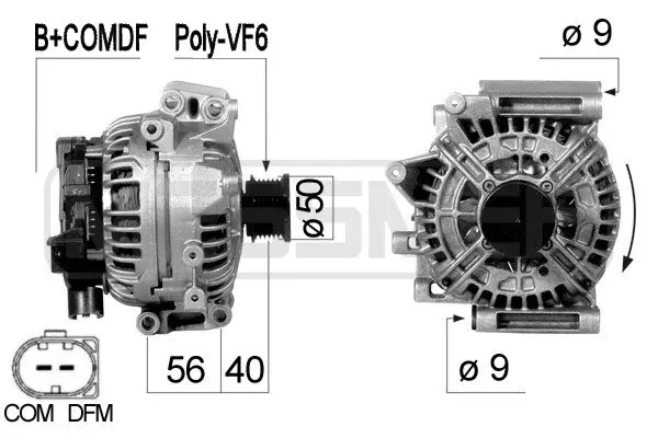 Alternator (WG2012053)