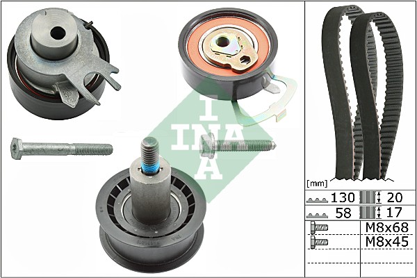 Timing Belt Kit (WG1251948)