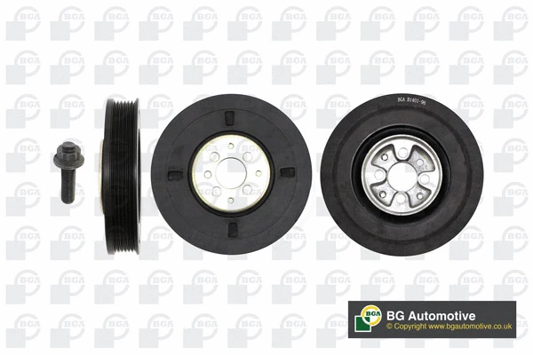 Belt Pulley Set, crankshaft (WG1760742)