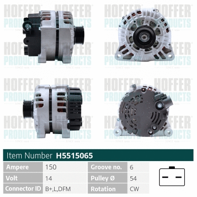 Alternator (WG2196867)