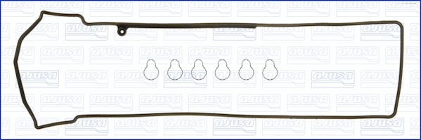 Gasket Set, cylinder head cover (WG1455483)