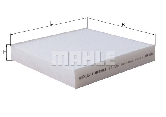 Filter, cabin air (WG2326012)