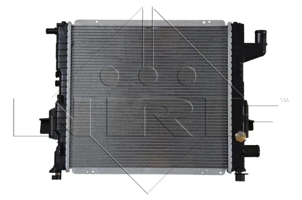 Radiator, engine cooling (WG1721390)
