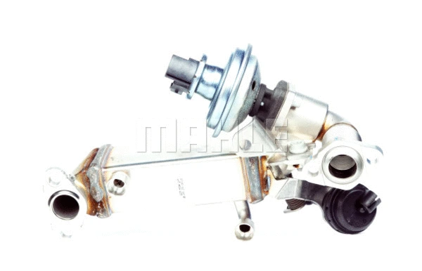 Cooler, exhaust gas recirculation