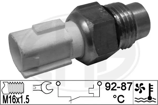 Temperature Switch, radiator fan (WG1777128)