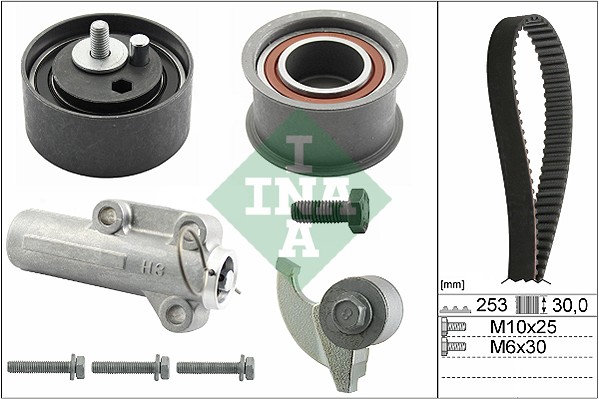 Timing Belt Kit (WG1251388)